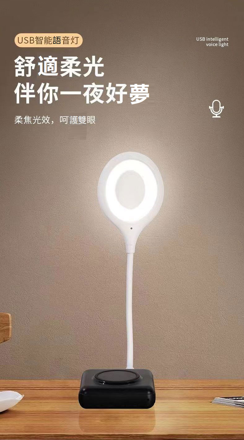 USB智能語音燈