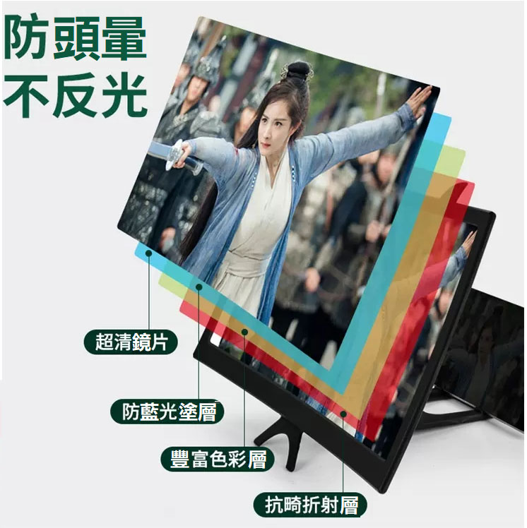 手機屏幕放大器