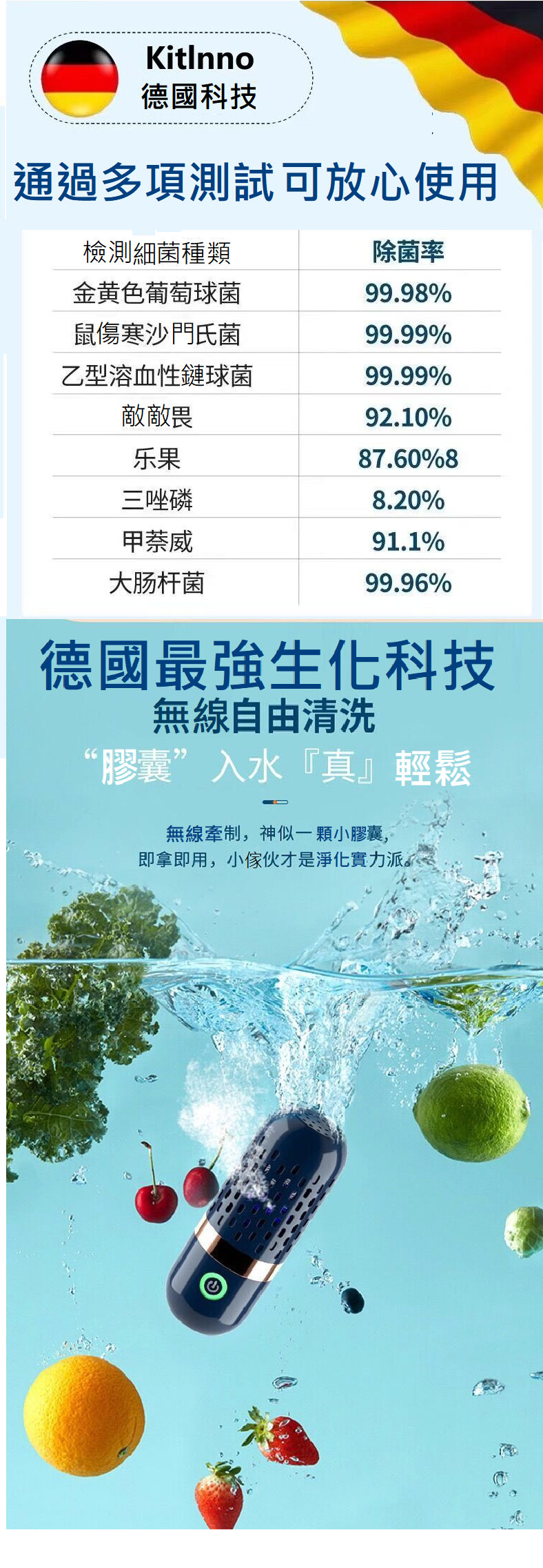 德國果蔬清洗機