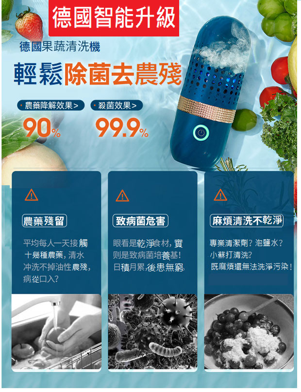 德國果蔬清洗機